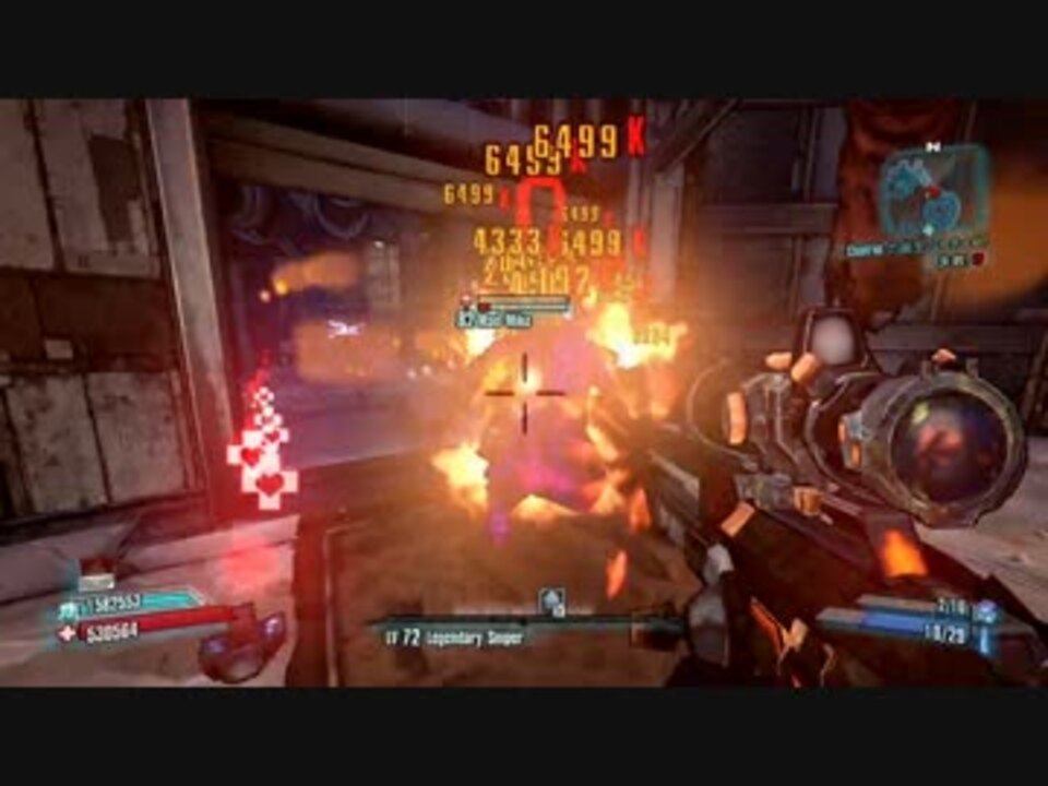 人気の ゲーム Borderlands2 動画 2 311本 21 ニコニコ動画