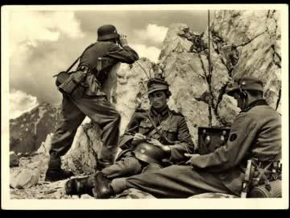 現地語で軍歌を歌おう 通信兵の歌 ニコニコ動画