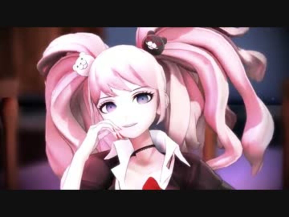 ダンロン Mmd 江ノ島盾子でヒビカセ ニコニコ動画