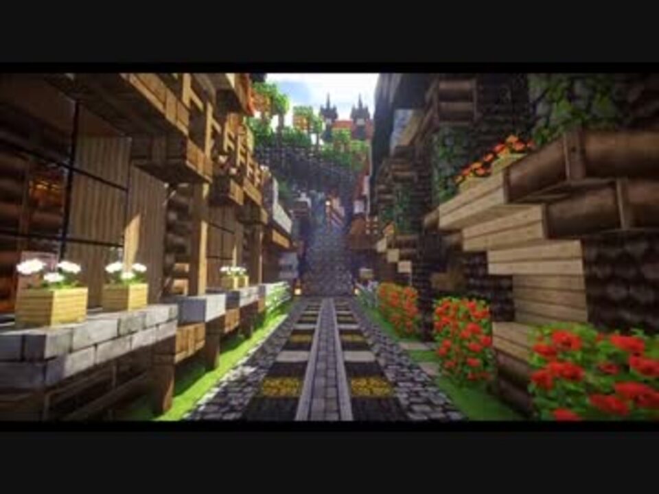 Minecraft こんな街に住んでくれますか３０ 実況プレイ ニコニコ動画