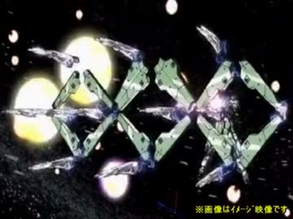 Sdガンダム Cfo ガンダムサバーニャ 最終決戦仕様 ニコニコ動画