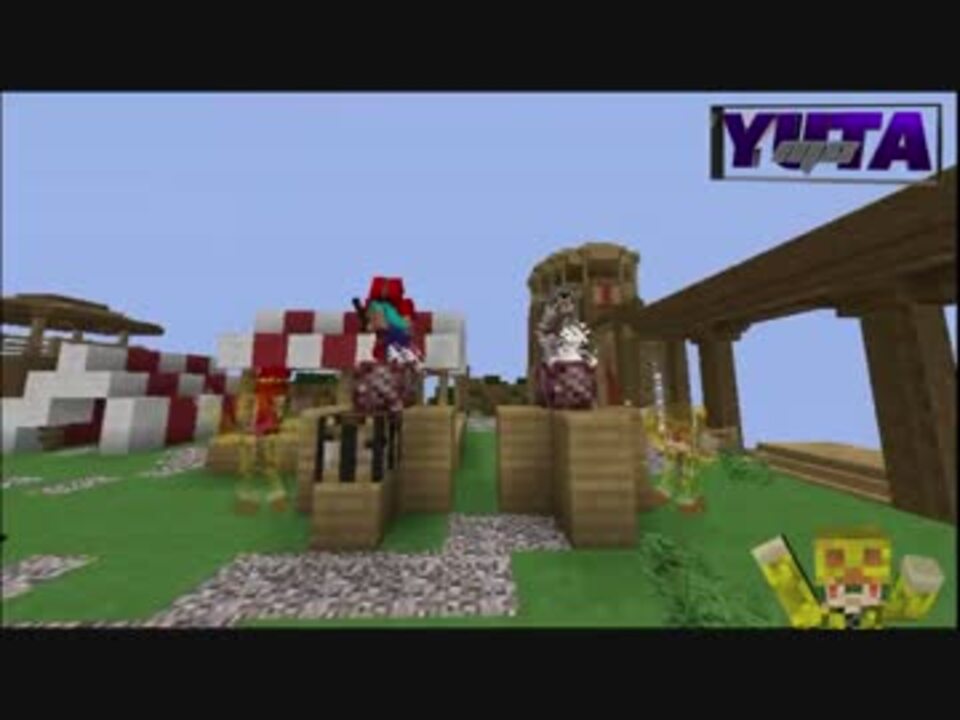 人気の ゲーム Minecraft マインクラフト 動画 4 845本 37 ニコニコ動画