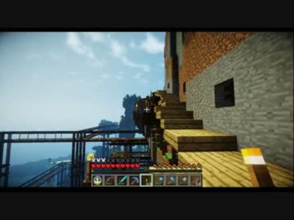 Minecraft やすらぎの建築風景 第２９回 ゆっくり実況プレイ ニコニコ動画
