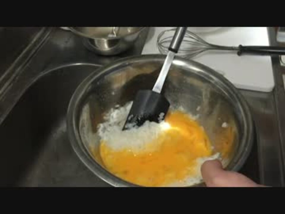 ひき肉あんかけチャーハンを作っている様子 - ニコニコ動画