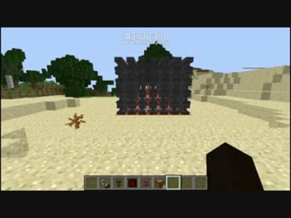Minecraft Tntで金床の雨を降らしてみた ニコニコ動画