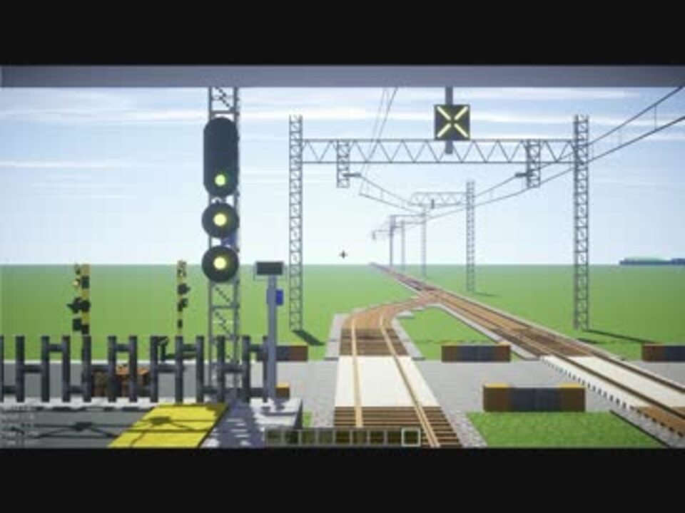 Real Train Modで信号機と踏切をもっと連動させてみた ニコニコ動画