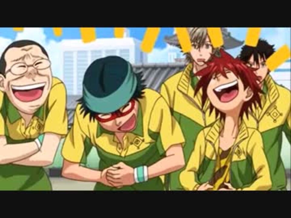50 テニスの王子様 四天宝寺 動画 アニメ壁紙new Hd