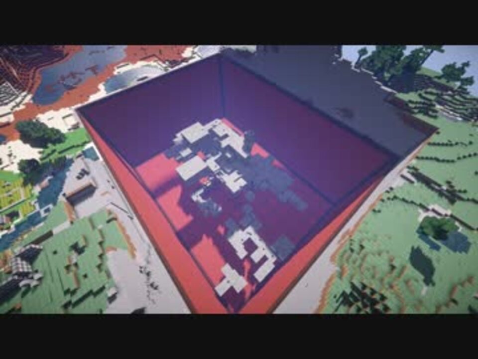 Minecraft 地下遺跡を70人でまる裸にする 整地動画 ニコニコ動画
