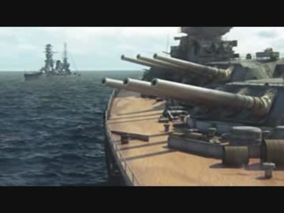 Mad パイレーツオブカリビアンでworld Of Warships Pvのようなもの ニコニコ動画