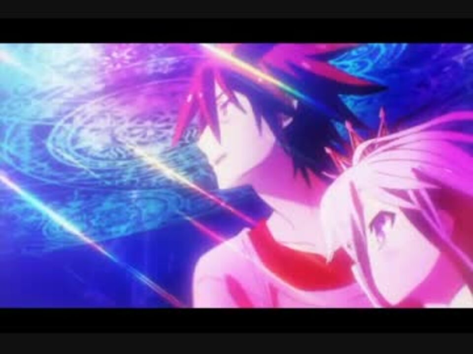 ノーゲーム ノーライフ Op付き台詞mad改２ ニコニコ動画