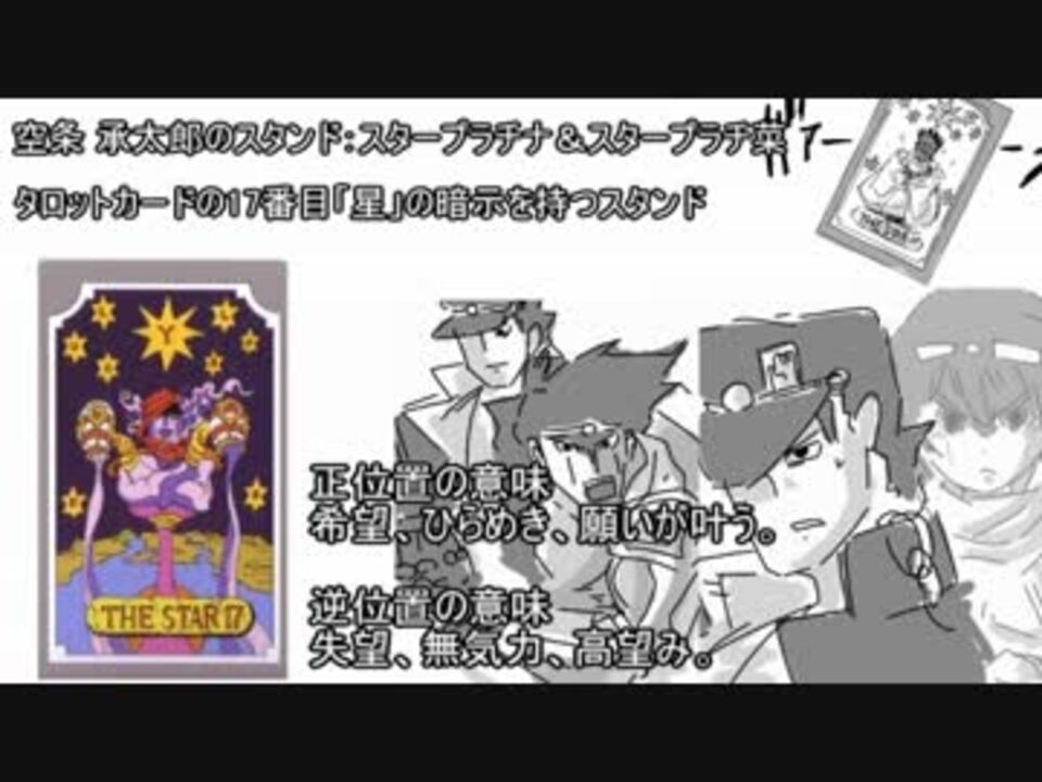 うろジョジョの元ネタ詰め合わせ ４部 ３部のpart5まで ニコニコ動画