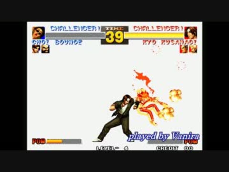 人気の Kof95 動画 561本 3 ニコニコ動画