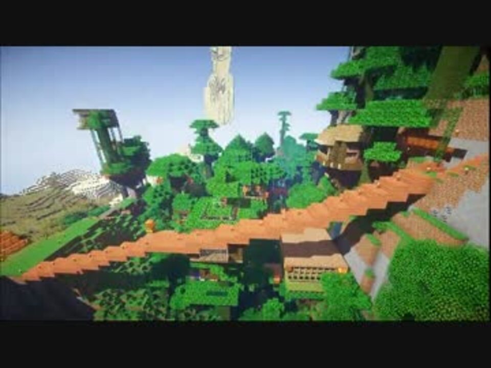 Minecraft しまをむらにする 41話 隠れ家 ニコニコ動画
