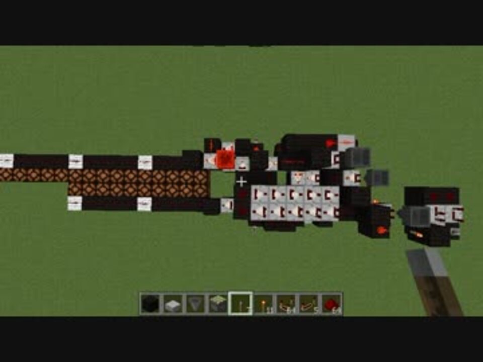 Minecraft コンパレーターで掛け算 10進法繰上げあり ニコニコ動画