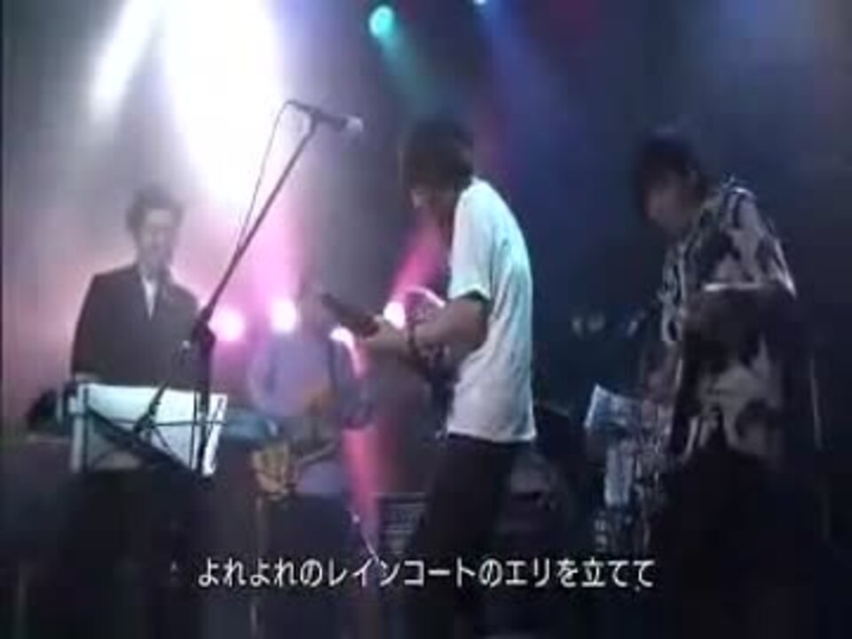 Zazen Boys & ムッシュかまやつ - ゴロワーズを吸ったことがあるかい - ニコニコ動画