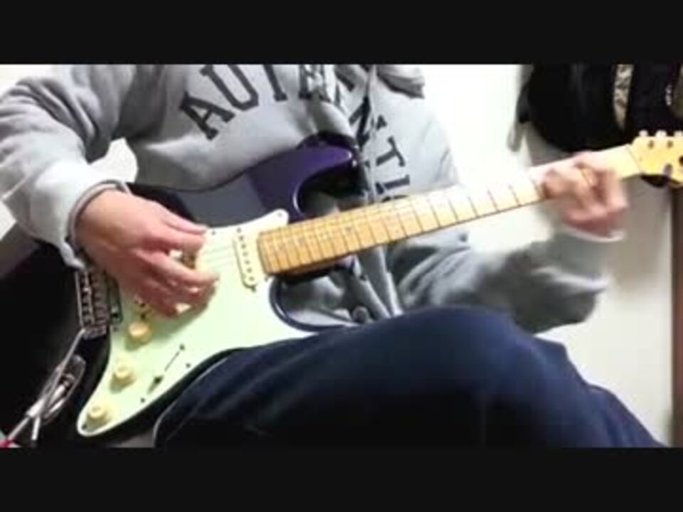 愛と悲しみの時差 ギター 弾いてみた 山本彩 ニコニコ動画