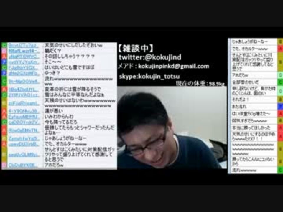 人気の コクジン 動画 2 699本 33 ニコニコ動画