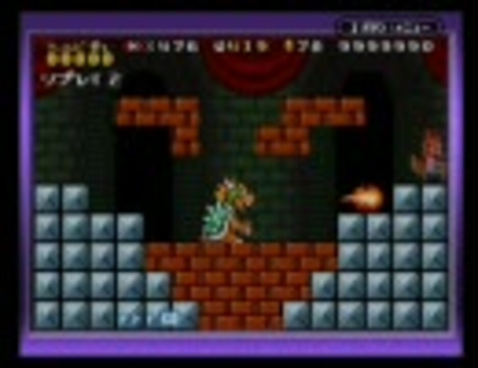 スーパーマリオアドバンス４ マリオ３ カードe コース その１６ ニコニコ動画