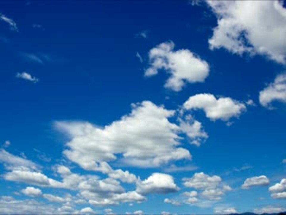 果てない空 Acoustic Sound ニコニコ動画