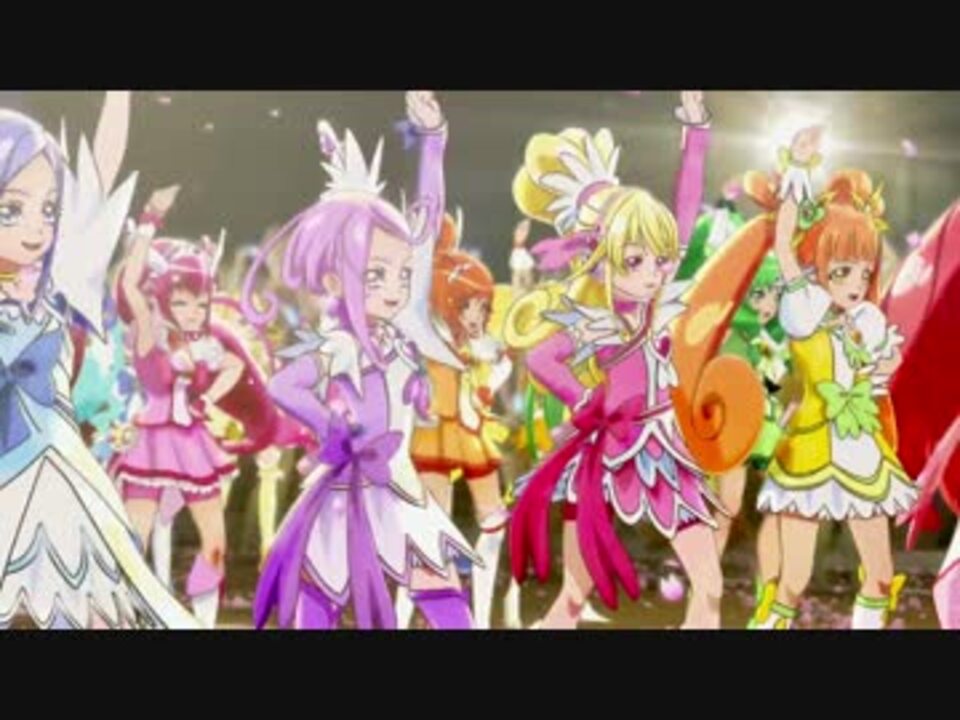 プリキュア映画ｃｇダンスシリーズ 全18件 風鳴 翼さんのシリーズ ニコニコ動画