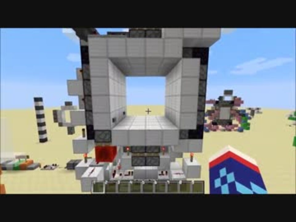 Minecraft 4 4ピストンドア 紹介編 ニコニコ動画