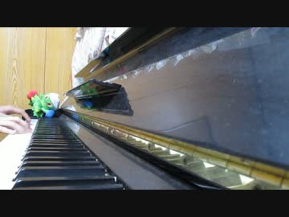 夢の世界を ピアノ伴奏 合唱曲 ニコニコ動画