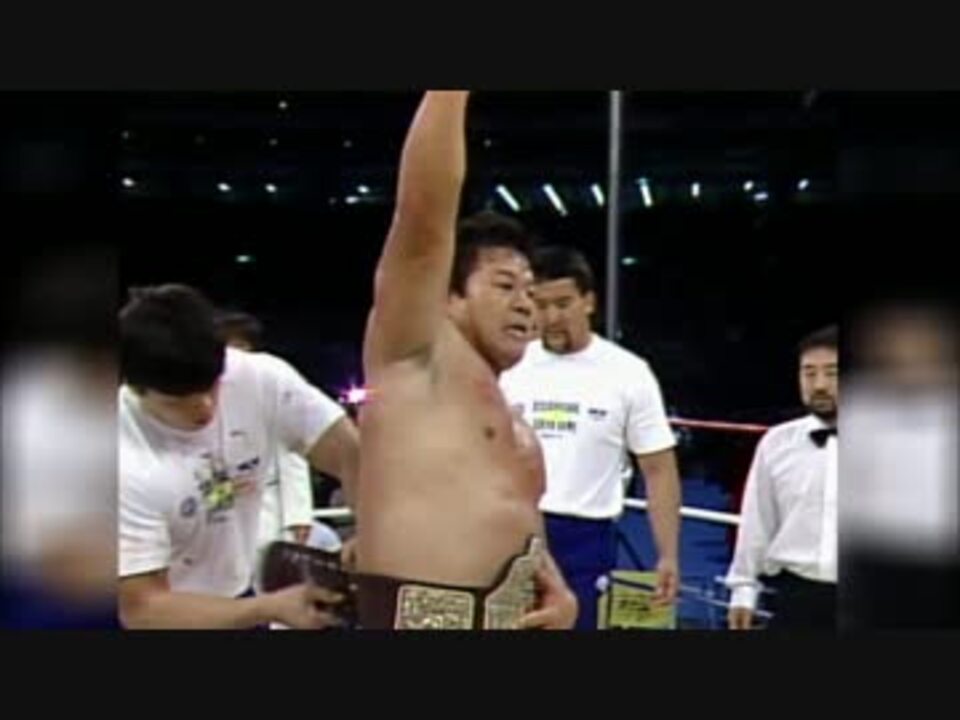 藤波辰爾がWWE殿堂入り! - ニコニコ動画