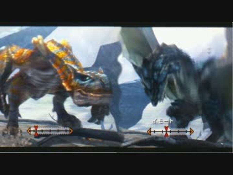 Mh4g 色々なヘビィボウガンを使ってみよう11 ガオウ クオバルデ編 ニコニコ動画