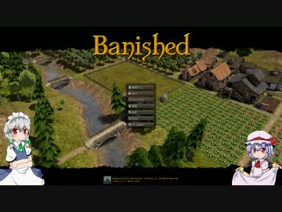 Banished Banishedでお城をつくるわ Pt 01 ニコニコ動画