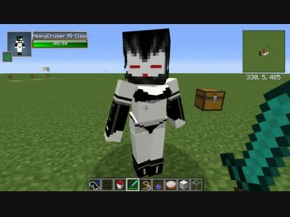 人気の ゲーム Minecraft Minecraft Mod紹介部 動画 262本 6 ニコニコ動画