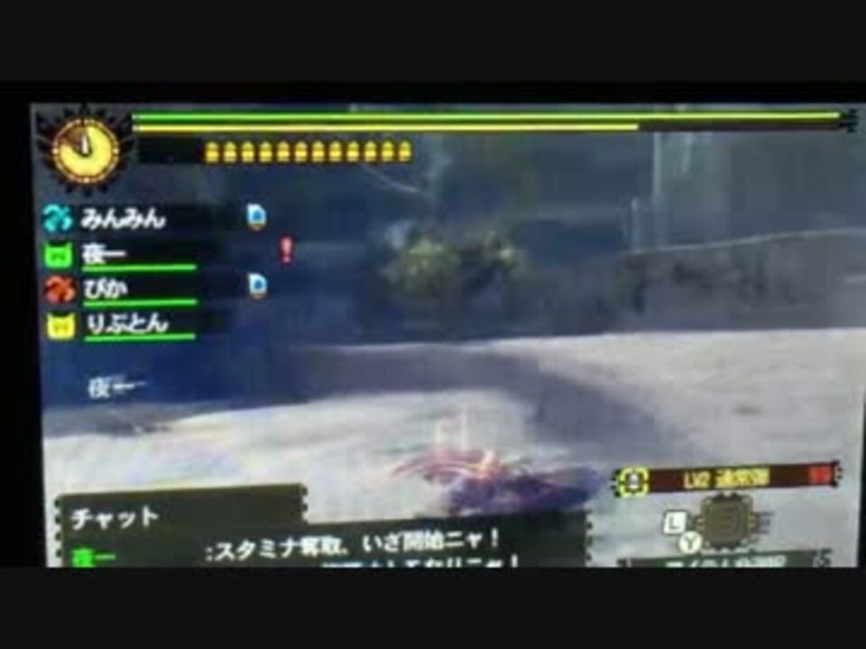 人気の Mh4g 動画 4 427本 19 ニコニコ動画