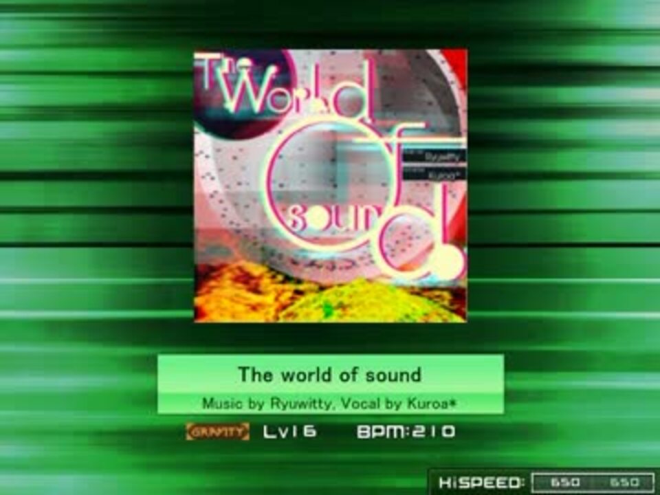 K Shoot Mania The World Of Sound Grv 創作譜面 ニコニコ動画