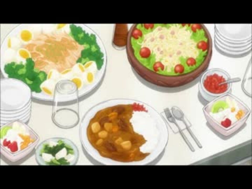 再現料理祭 ﾊｲｷｭｰ 11話の料理再現してみた 潔子さん ニコニコ動画