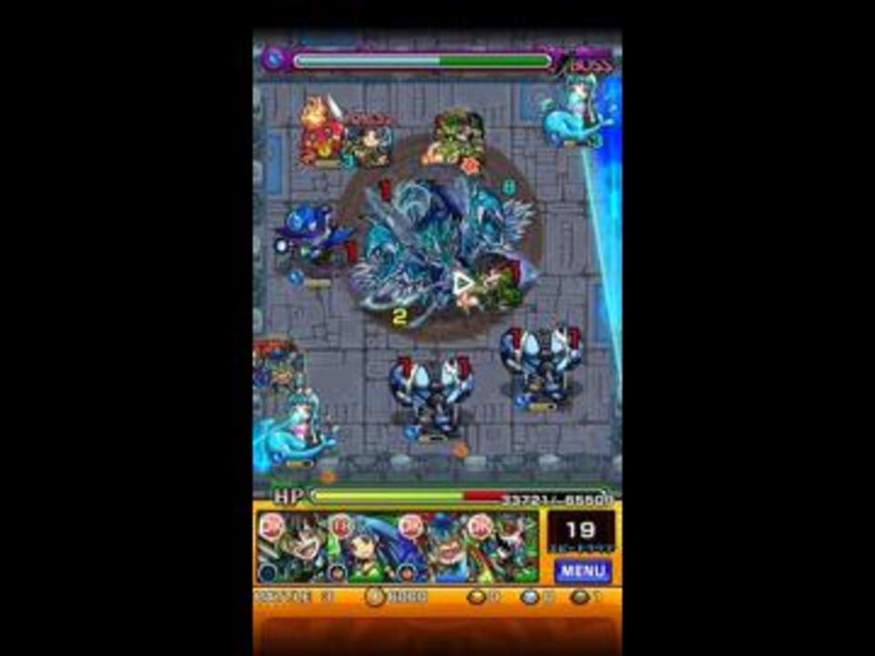 モンスト 秘泉の神殿 修羅場を 4 5キャラ縛りで攻略 ニコニコ動画