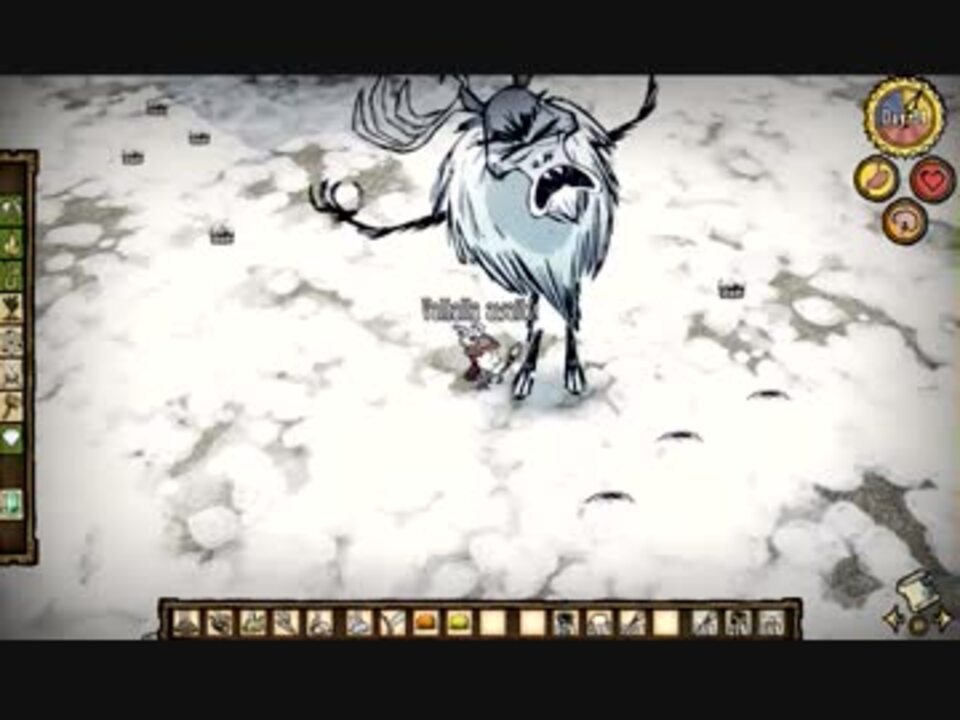 人気の Don Tstarve 動画 597本 16 ニコニコ動画