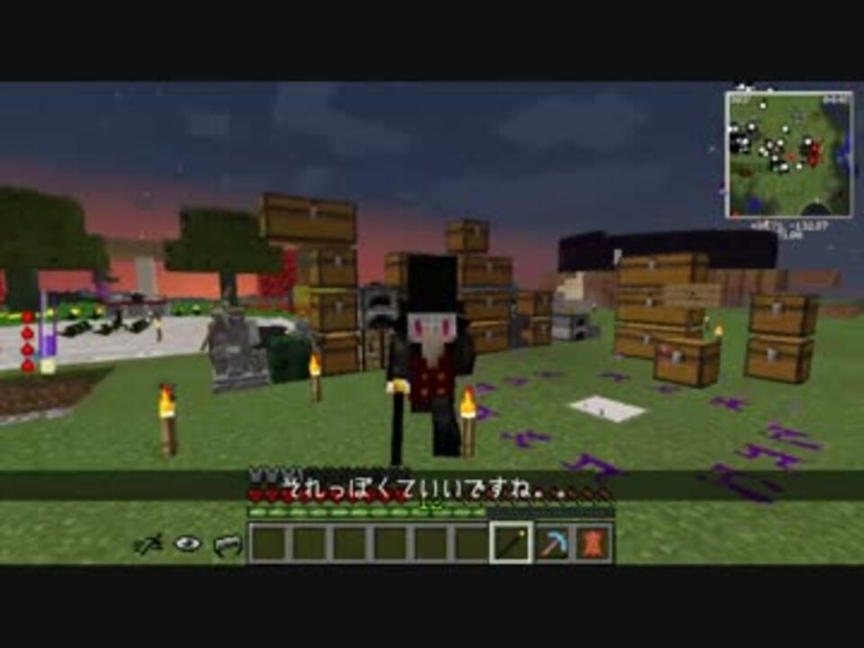 Minecraft 1 7 10 Witchery生活日記 Part23 字幕 ニコニコ動画