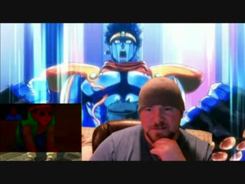 ジョジョの奇妙な冒険sc 第36話 外国人の反応 ニコニコ動画