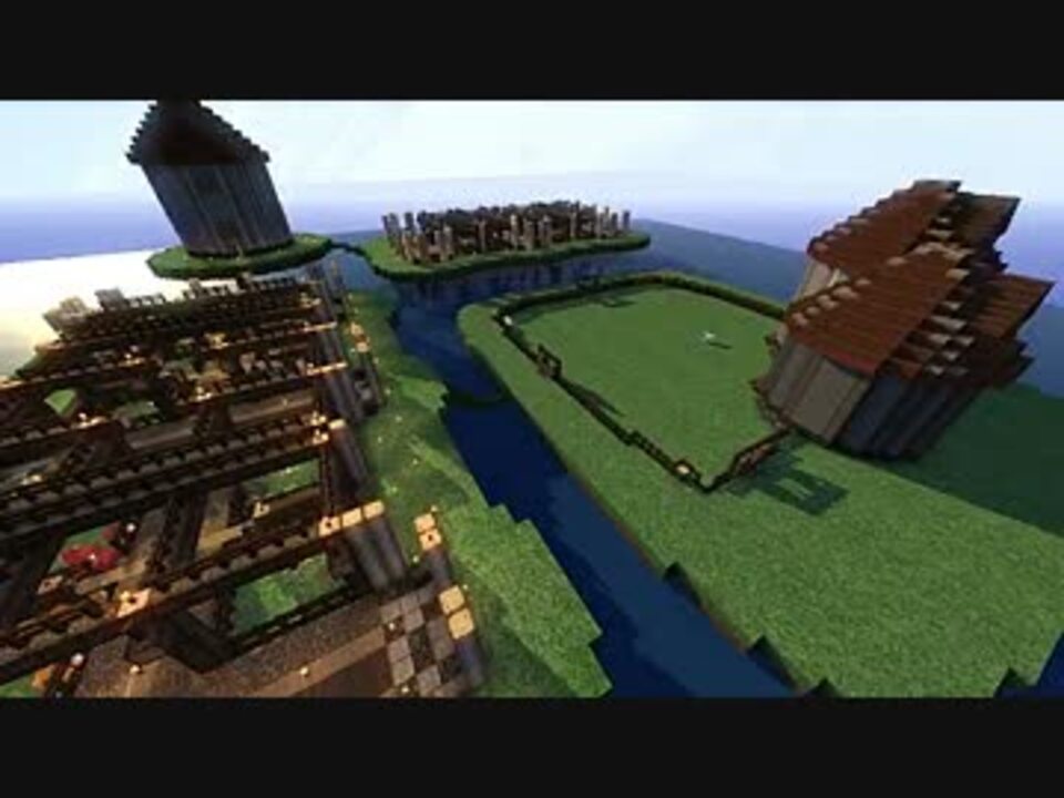 人気の Minecraft建築部 動画 4 701本 14 ニコニコ動画