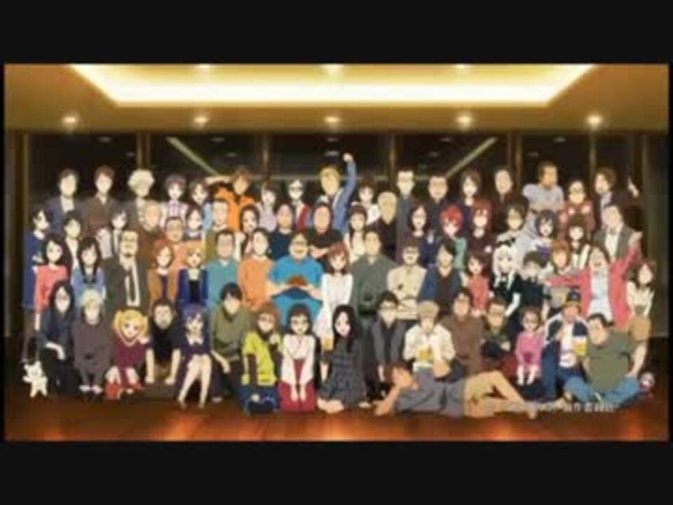 武蔵野アニメーションvs夜鷹書房 茶沢信輔 Shirobako ニコニコ動画