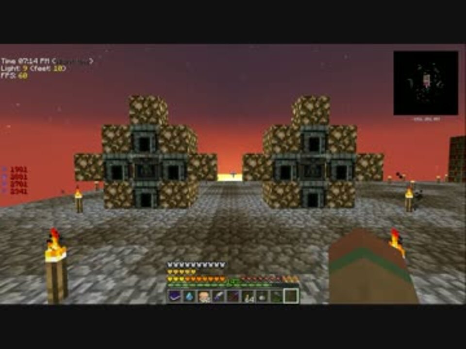Minecraft ハードコアで全クエストを制覇する Part 34 Clouds Of Darkness ニコニコ動画