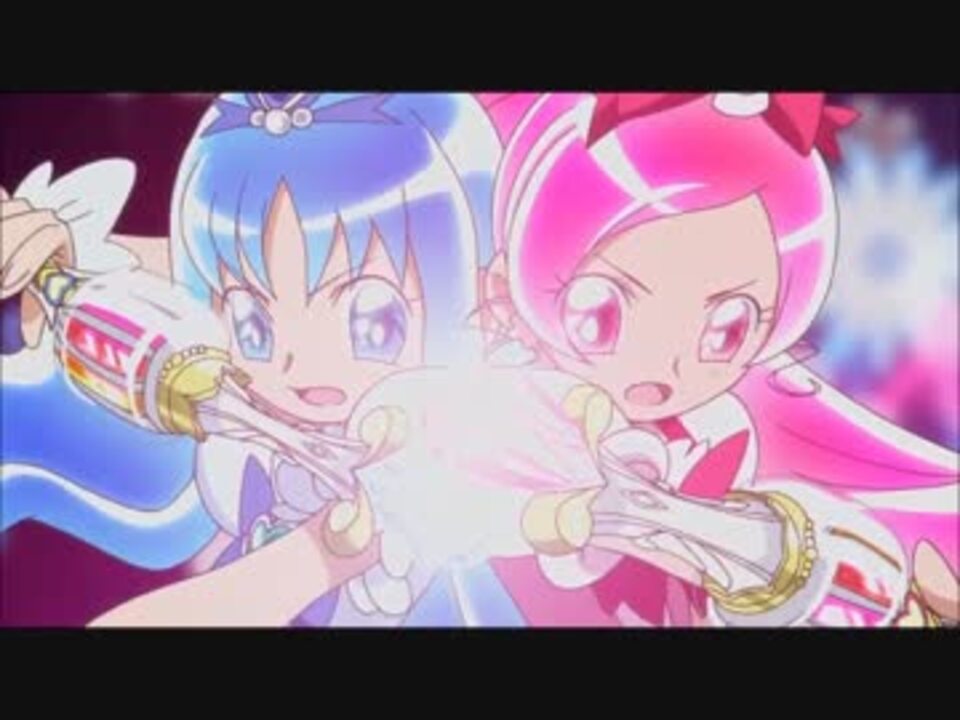 個人的に選ぶプリキュア合体技５ ニコニコ動画