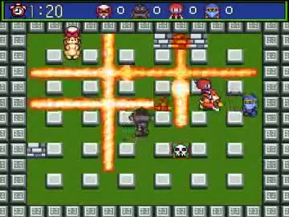 人気の スーパーボンバーマン５ 動画 358本 4 ニコニコ動画