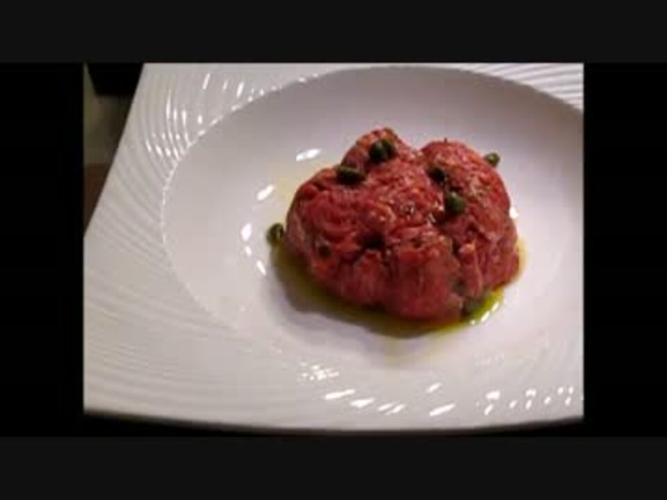 人気の タルタルステーキ 動画 4本 ニコニコ動画