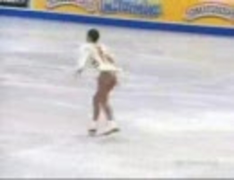 フィギュアスケート 荒川静香02 03世界選手権 Sp白鳥の湖 ニコニコ動画