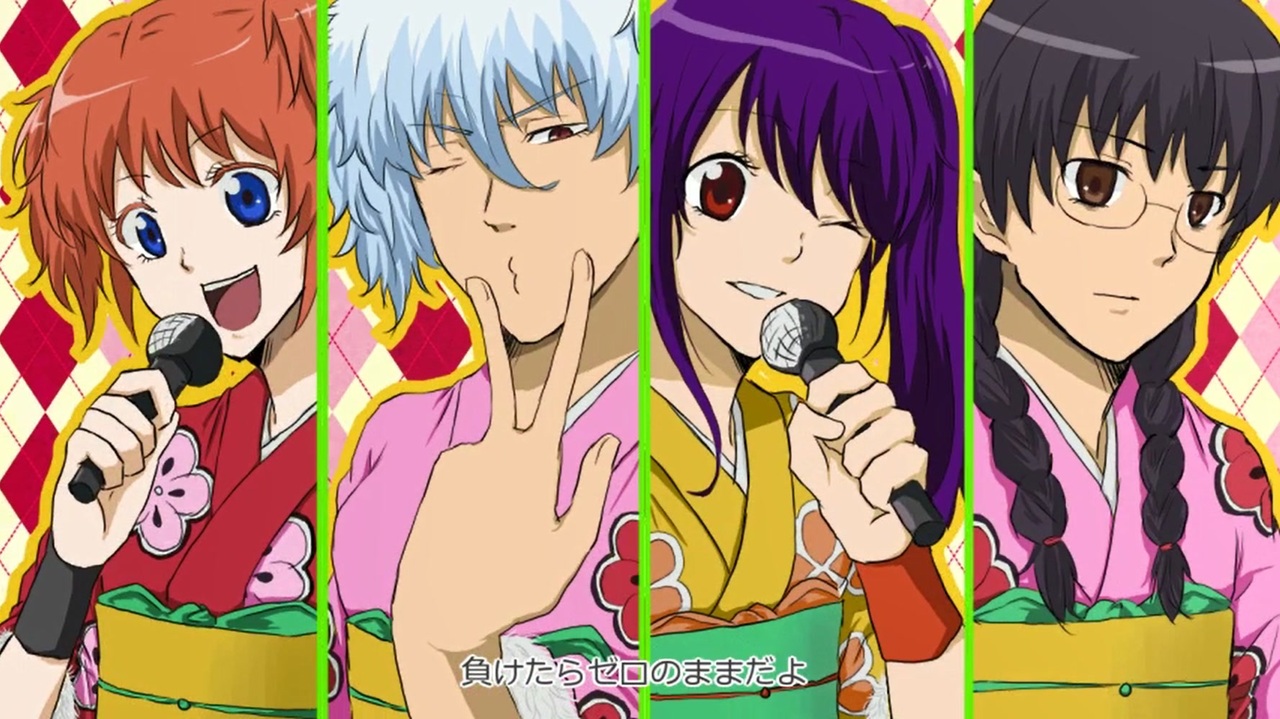 人気の 15年4月アニメ銀魂再開記念 動画 13本 ニコニコ動画