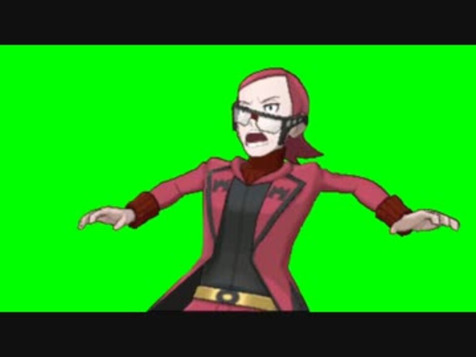 マツブサのメガメガネを直す動きｇｂ ニコニコ動画