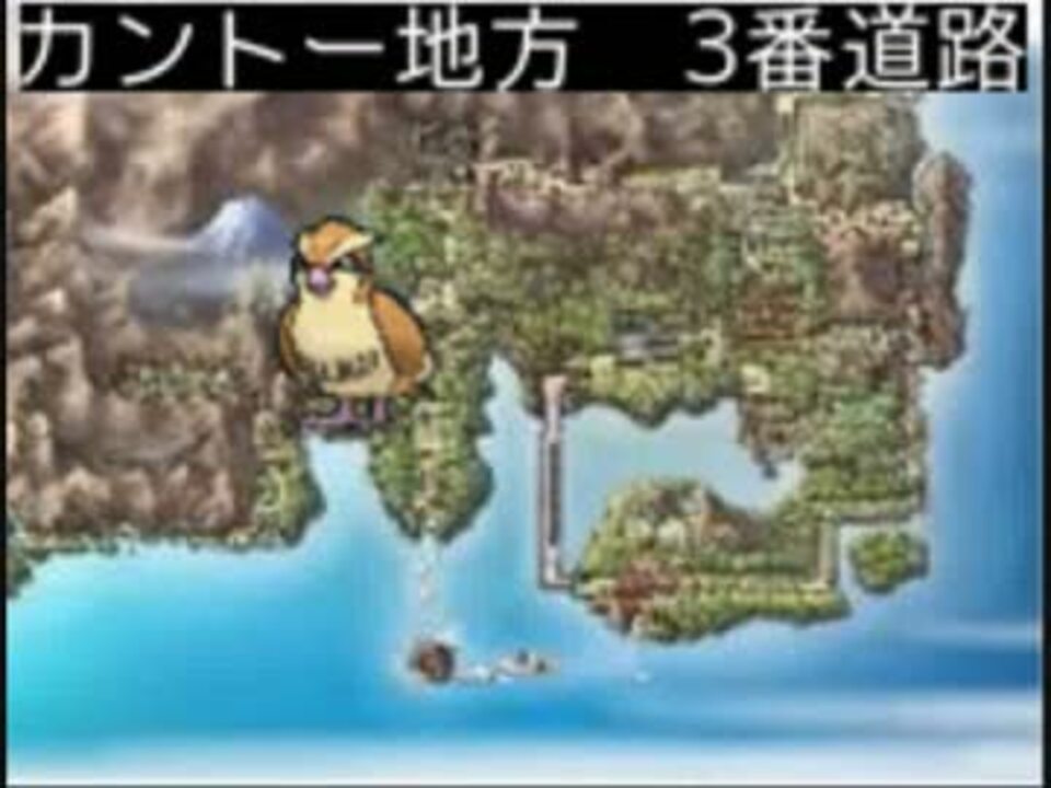 ポケモン道路メドレー なんか感動的な曲 ニコニコ動画