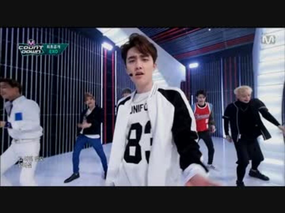 [KPOP] EXO CALL ME BABY (Live) 150402 ニコニコ動画