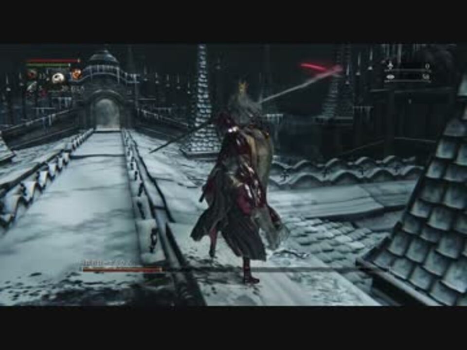 Bloodborneボスが啓蒙数で弱体化 ニコニコ動画