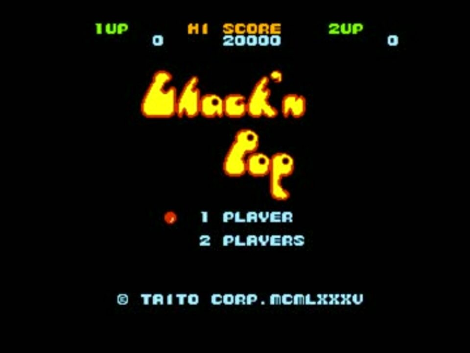 FC音源] ちゃっくんぽっぷ/Chack'n Pop - ニコニコ動画